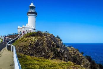 澳大利亚黄金海岸精品拜伦湾+血红湖+可伦宾动物园+水果世界【13人中文小团 经验中文导游全程陪同讲解】