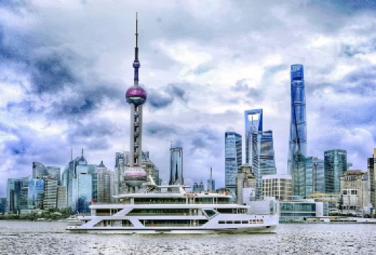 商务车丨可选英文导游丨东方明珠+上海千古情+浦江游船【[精选景点]登顶东珠，凌空俯瞰黄浦江！】