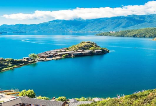 丽江泸沽湖一日游【泸沽湖景区/里格半岛/草海/走婚桥等】【真纯玩！不进店无自费无推销，不进摩梭家访，若有进店双倍赔款】