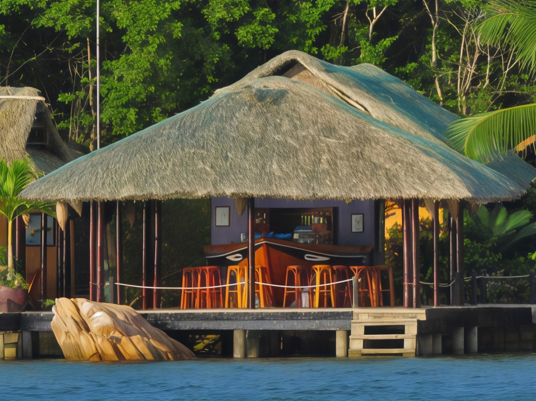 Van Ninh酒店住宿-鲸鱼岛度假村