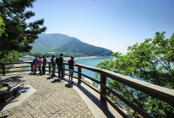 青岛崂山风景区+仰口+太清一日游【12人精致纯玩团】【[精致小团]12人精品团，纯玩无购物，市区上门接送！】
