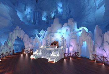 崇左龙宫仙境旅游区+通灵大峡谷一日游【8人小团/私家团可选】【[用心服务]服务德天专线二十余载，绝无购物店，行程公开、透明、清晰，绝无套路！绝无任何强制性消费！】