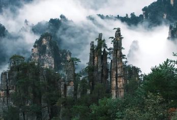 湖南张家界武陵源一日游【精品小团+深度讲解】【[品质保障]优选商品，品质拒绝购物】