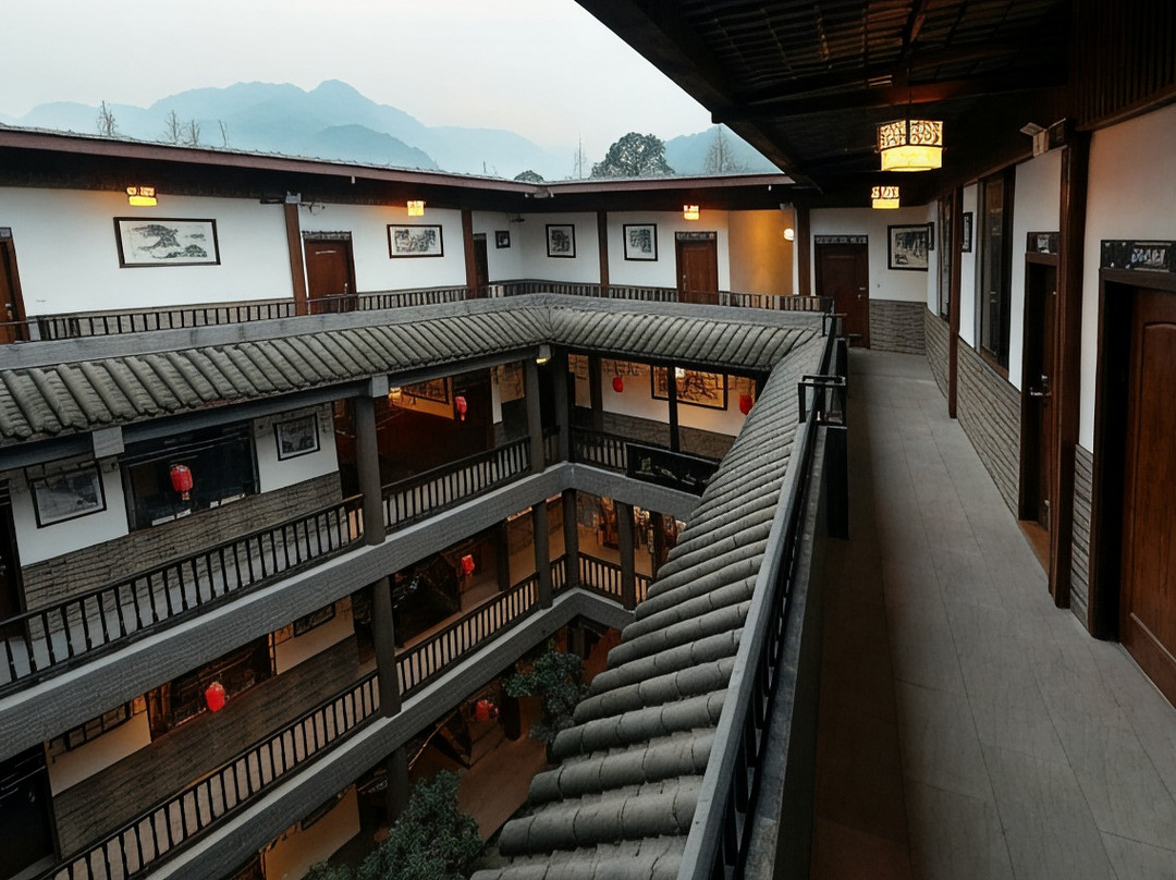 洪雅县酒店住宿-静水楼庭院酒店