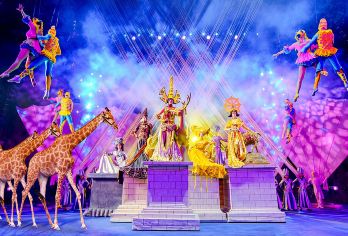 广州长隆国际大马戏 一等座【大马戏无限畅玩】