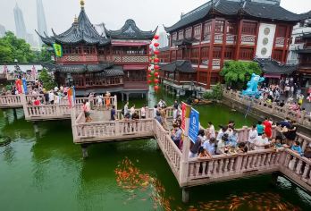 上海豫园半日游英文英语外语导游讲解（线路可定制）【此产品仅提供导游陪同+讲解服务。行程可根据您的意愿定制行程，可咨询人工客服】