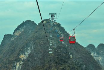 阳朔遇龙河+如意峰+桂林千古情纯玩一日游|老少皆宜/阳朔接散【[真正纯玩]纯玩无购物，不进寨子，土特产店，还您舒心之旅~】
