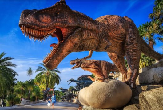 泰国芭提雅东芭乐园【表演游览园区巴士骑大象|多种套餐可选】【泰国皇家御用园林大师毕生杰作】