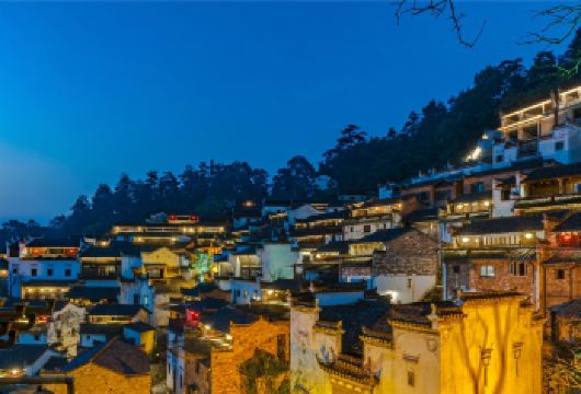 【婺源起止】婺源篁岭+婺女洲1日游【晒秋人家】