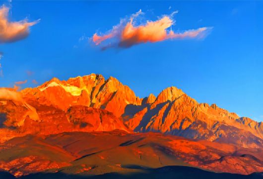 丽江玉龙雪山一日游【虽贵！但是保出票、大索道+蓝月谷+印象】【大瓶氧气、防寒服（用后归还）、免费升级日照金山（下单须备注）】