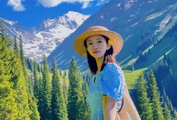 那拉提旅游风景区一日游河谷草原空中草原可选小团伊宁市区往返【[网红打卡]网红桥+河谷/空中草原溪流雪山沉浸打卡】