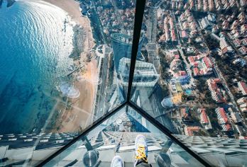 青岛云上海天+栈桥+小麦岛公园+信号山+八大关+圣弥厄尔教堂【◇创新不赶早◆品质真纯玩①比低价，我们不敢也不会；比品质，我们横扫市场】