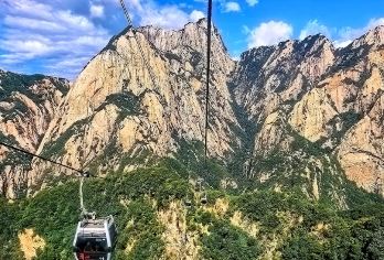 华山一日游【高铁自由行/无忧纯玩/挑战华山奇险】【[品质保证]纯玩团，不进购物店！优质贴心服务伴您安心无忧 畅享玩乐】