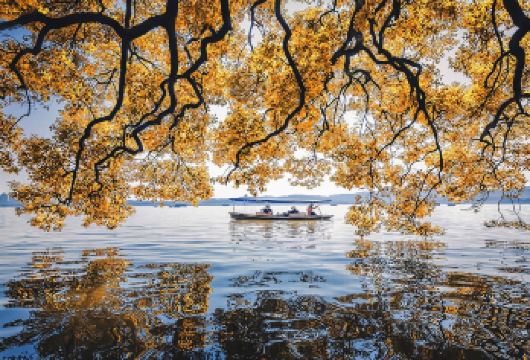 杭州西湖风景区+西湖游船+飞来峰灵隐寺景区1日游 含预约门票【畅游地标景点，寻国家宝藏，赏世界文化遗产，漫游古街感受此座老城慢时光。】