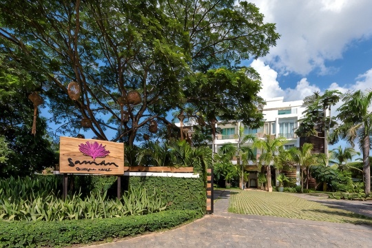 萨曼精品酒店-官方