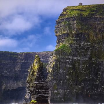 爱尔兰都柏林出发莫赫悬崖一日游