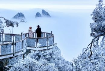 湖南郴州+莽山五指峰景区一日游【门票+索道+大巴】天天发班【[纯玩]1人起订，天天发班，纯玩无购物，一座不用爬的山，夏观云海，冬赏雾凇，一览南岭山脉风姿】