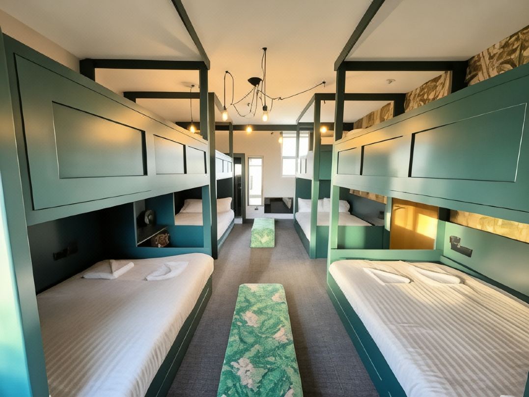 Bullseye Bunk House by Sasco