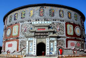 【探访·景德】| 瓷源茶乡 艺术浮梁瓷宫 一日营】【今日的浮梁，是方文山笔下的“天青色等烟雨”，是“瓷之源，茶之香，林之海”，是“一座没有屋顶的美术馆“】