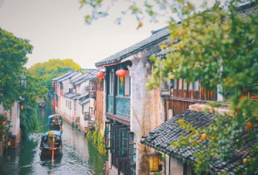 苏州拙政园+寒山寺+游船+周庄+摇橹船一日游【双船纯玩】【[园林水乡 ]天天发班，游玩有价值、有内涵的景点，深度游玩，沉浸式旅游体验，不浪费您宝贵时间。】