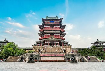 滕王阁含门票代预约+2H精讲十大之谜+无线耳麦+多场次可选【精品小团深度讲解2H】