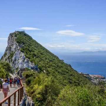 西班牙 马拉加出发 直布罗陀巨岩一日游