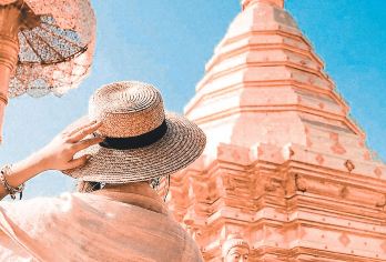 清迈素贴山双龙寺+契迪龙寺+帕辛寺+塔佩门+网红咖啡厅一日游【参观清迈两大寺庙—契迪龙寺与帕辛寺，感受浓厚的历史与文化氛围】