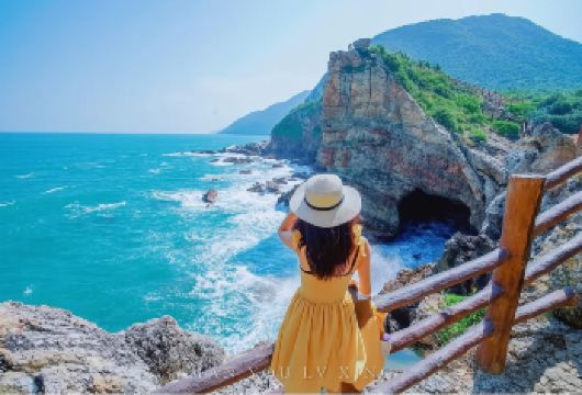 深圳杨梅坑环海绿道徒步+鹿嘴山庄美人鱼拍摄地+登大雁顶赏海景【[贴心服务]全程，来回车费+导服+旅游yi外险，一人可报名参加】