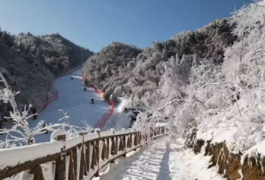 合肥出发·【3小时滑雪】霍山大别山滑雪1日游·含雪具【纯玩无购物】