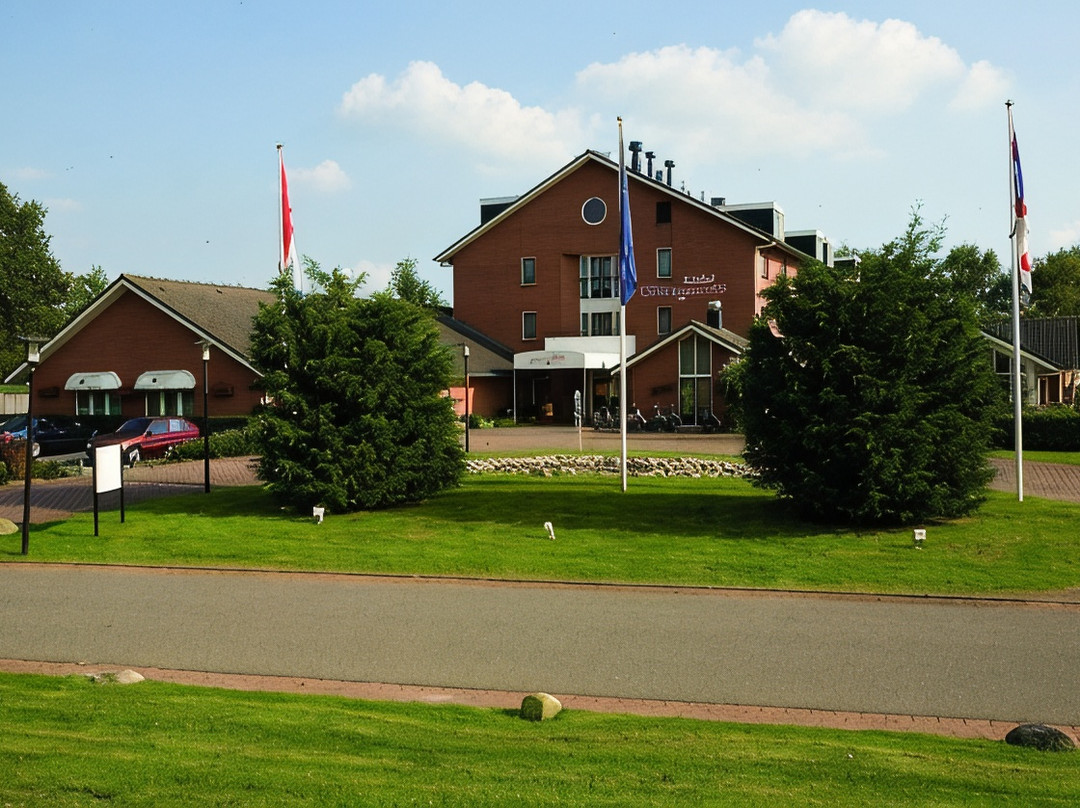 Mildam酒店住宿-Fletcher Hotel-Restaurant Heidehof