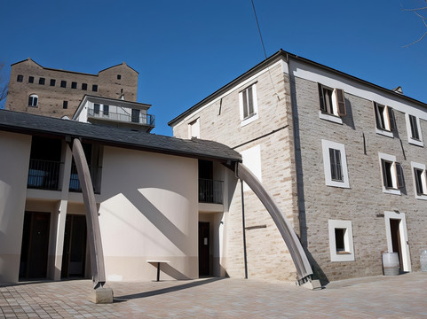 Mombarcaro酒店住宿-Locanda Del Borgo