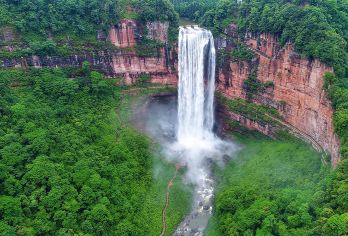 重庆四面山一日游【2-8人小团·无需中转车·江津区·纯玩】【少换3次车，多玩2小时！我们车直接开进景区，无需再次换乘景区大巴！精心设计线路，让您省时又省力！】