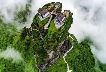 梵净山一日游【梵天净土弥勒道场世界遗产地/品质纯玩】【中国佛教五大名山之一，国家5A级旅游景区，避暑名山 弥勒菩萨道场】