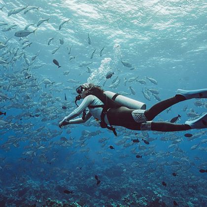 泰国象岛深潜一日游【国家公园/沉船/无证/潜水浮潜/考证】