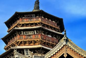 云冈石窟+悬空寺+应县木塔景区一日游【当地司导|私人定制】【只为让您有更好的体验，24小时专属客服在线】