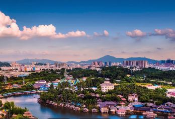 深圳观澜山水田园文化园【学生亲子研学好去处】【观赏：深圳人的世外桃源，尽在观澜山水田园】