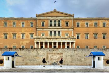 希腊雅典City Walk：卫城+换岗仪式+巨柱遗址+集市【中文导游】