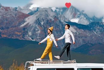 九寨沟风景区+达古冰川+毕棚沟【2-8人保姆团 西进东出】【[精品小团]可选2-6人精致小团，享受宁静，轻松出行，懒人行程错峰出行】