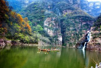 洛阳龙潭大峡谷甄选一日游【含门票含讲解含往返大巴】