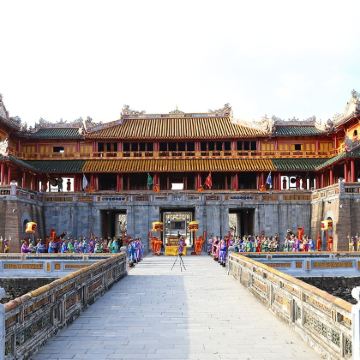 越南岘港的历史瑰宝：顺化皇城