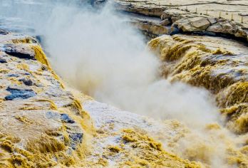 陕西山西黄河壶口瀑布旅游区+黄河乾坤湾一日【畅玩/包车游】【1[品质保障]当地本土旅行社车队，可查询向导首页已认证的资质地址】