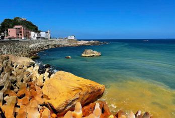 台湾野柳地质公园+十分老街+十分瀑布公园+九份老街包车出行【专车上门接送 （台北往返）】