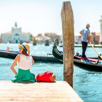 意大利威尼斯水城一日游【米兰/佛罗伦萨往返可选】