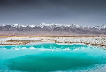 格尔木起敦煌止黑独山+胭脂山+翡翠湖异地散团一日游赠U型脖枕【[天佑优品]格尔木市敦煌市区范围内上门接送】