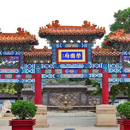 赵州桥+正定隆兴寺+赵云庙+荣国府一日【私家团+二环内接送】