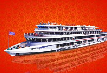 两坝一峡游船+三峡大坝旅游区一日活动【过船闸/观大国重器】【[产品特色][船去车回]or[车去船回]随您选择，乘长江三峡游轮畅游西陵峡，体验水涨船高或水落船低】