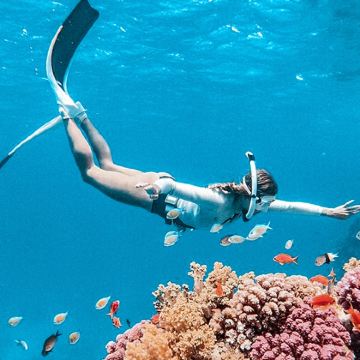 芭堤雅沙美岛4岛/5岛跳岛浮潜 出海海钓/伞拖/摩托艇