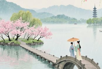 杭州西湖+雷峰塔+西湖游船+灵隐寺一日游【纯玩 资深讲解】【1.优选线路： 不紧不慢中游览杭州必打卡景点，看景不如听景，听导游娓娓道来杭州的历史文化。】