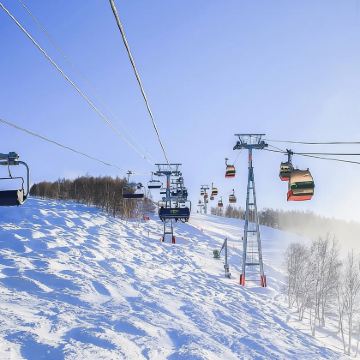 万龙滑雪场/张家口+/英文导游O