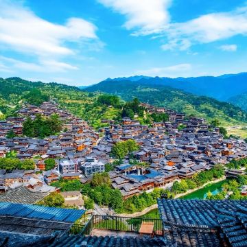 西江千户苗寨一日游【私家团+包车游+上门接送+独立成团】